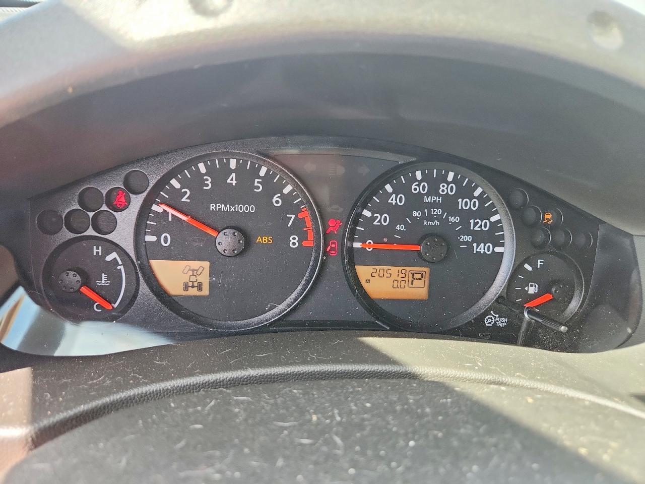 2020 Nissan Frontier SV