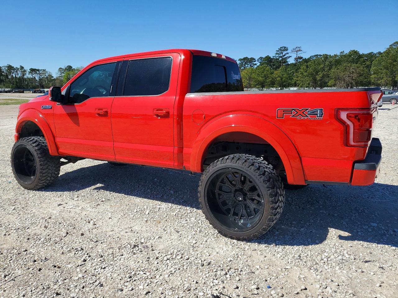 2015 Ford F150 Supercrew