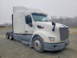 Vehiculos salvage en venta de Copart Waldorf, MD: 2017 Peterbilt 579