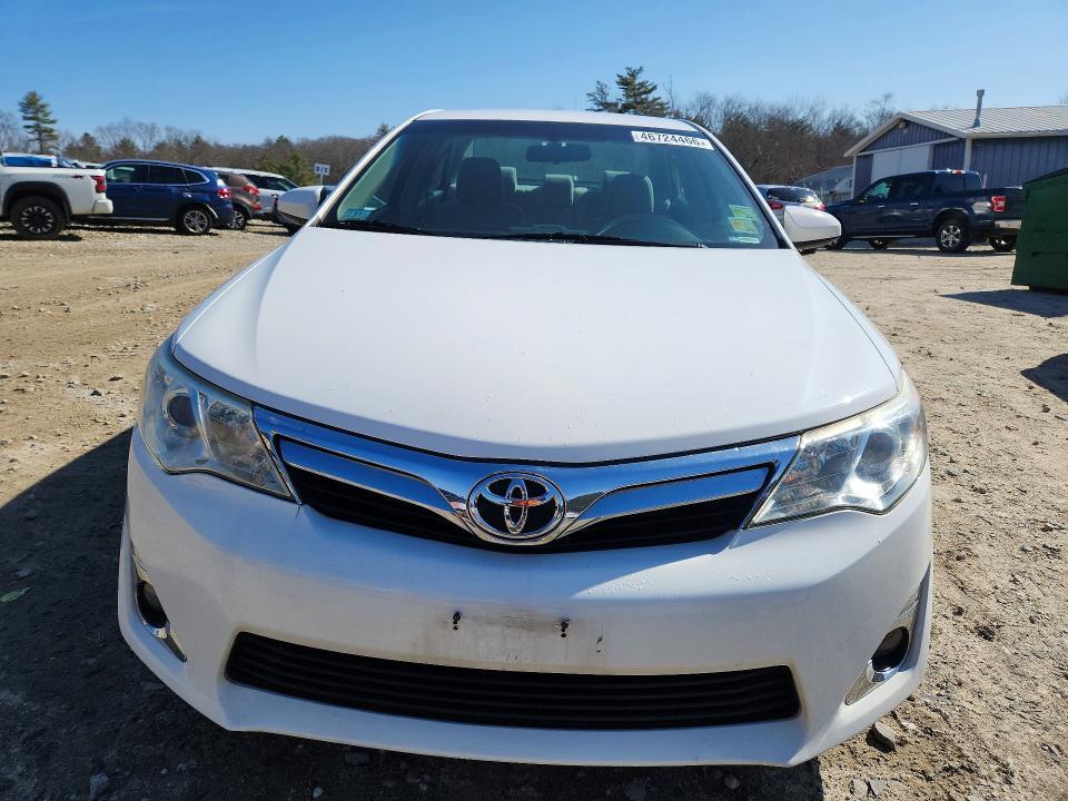 2012 Toyota Camry le