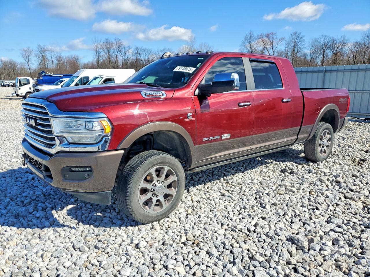2019 Dodge RAM 2500 Longhorn