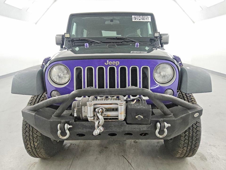 2014 Jeep Wrangler Unlimited Sport