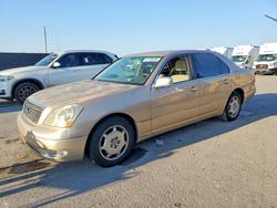 2002 Lexus Ls 430 Base en venta en Orlando, FL