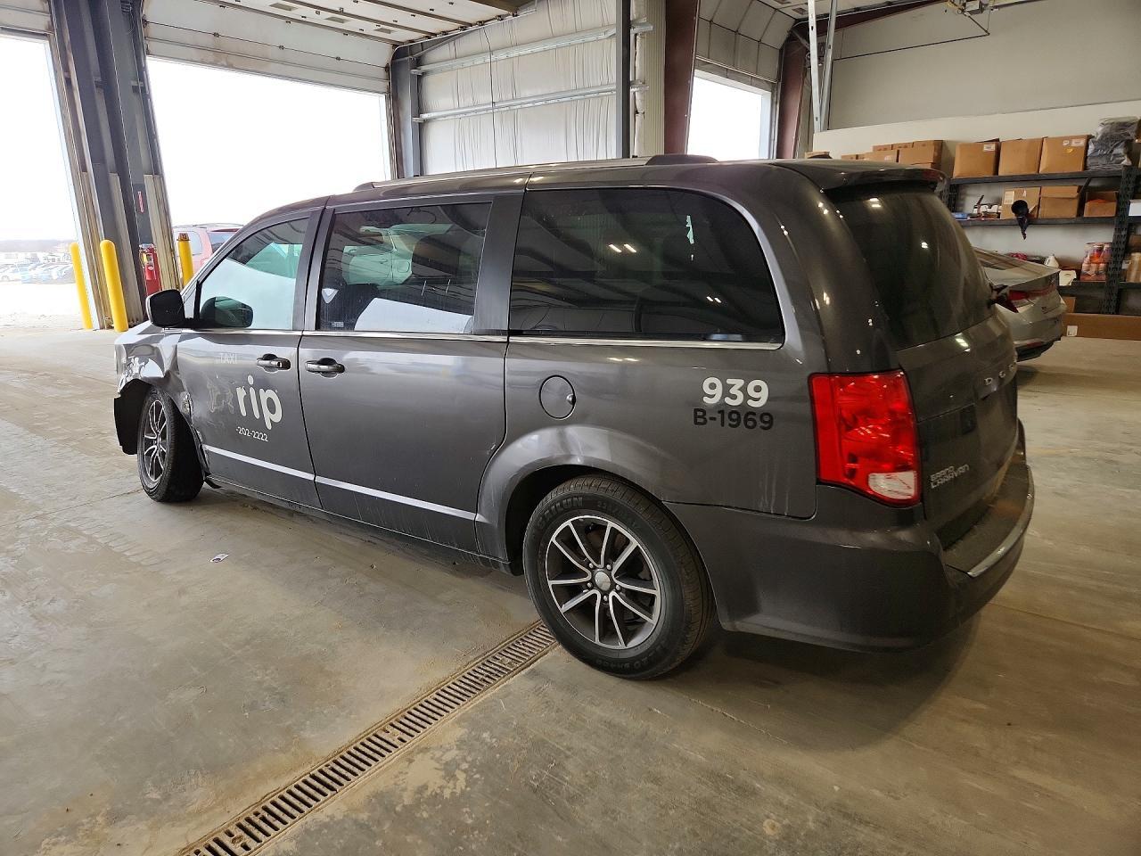 2019 Dodge Grand Caravan sxt