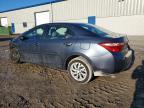 2017 Toyota Corolla le