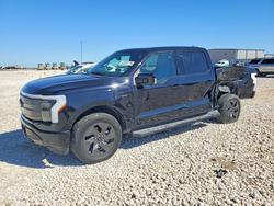 Salvage trucks for sale at Taylor, TX auction: 2023 Ford F150 Lightning PRO