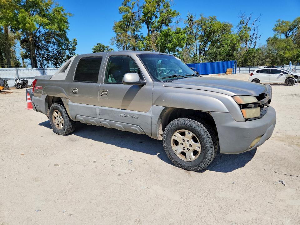 2002 Chevrolet Avalanche C1500