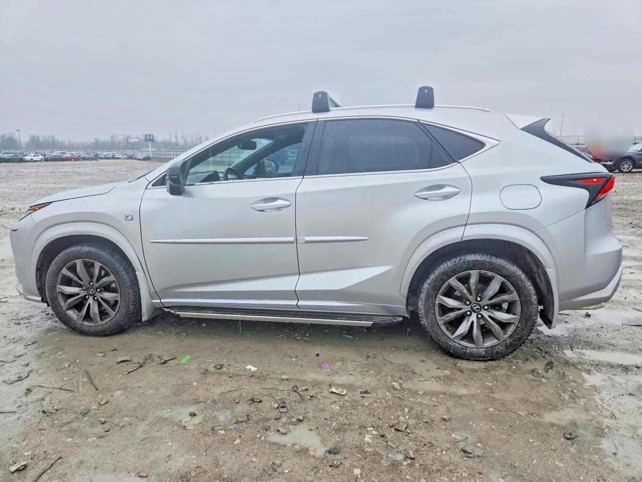 2016 Lexus Nx 200t f Sport