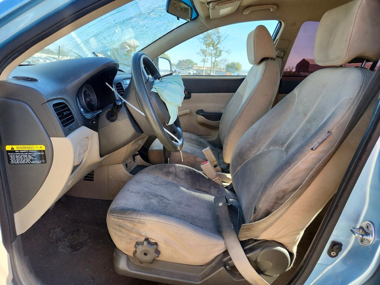 2011 Hyundai Accent gls