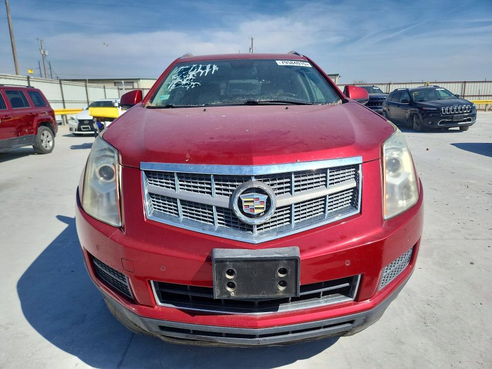 2010 Cadillac Srx Luxury Collection