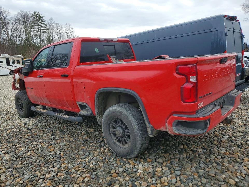 2022 Chevrolet Silverado K2500 Heavy Duty LTZ