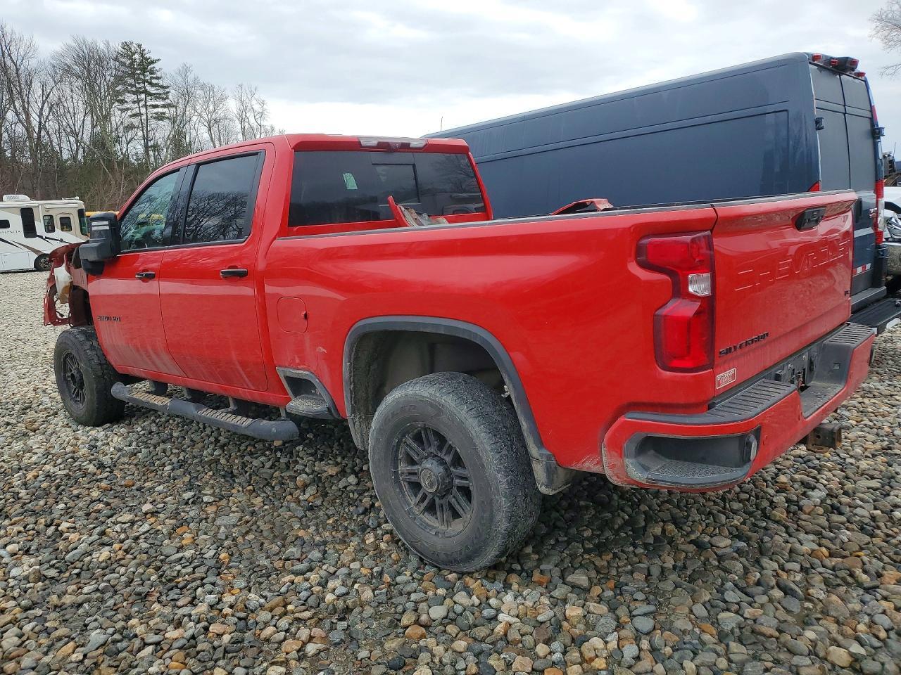 2022 Chevrolet Silverado K2500 Heavy Duty LTZ