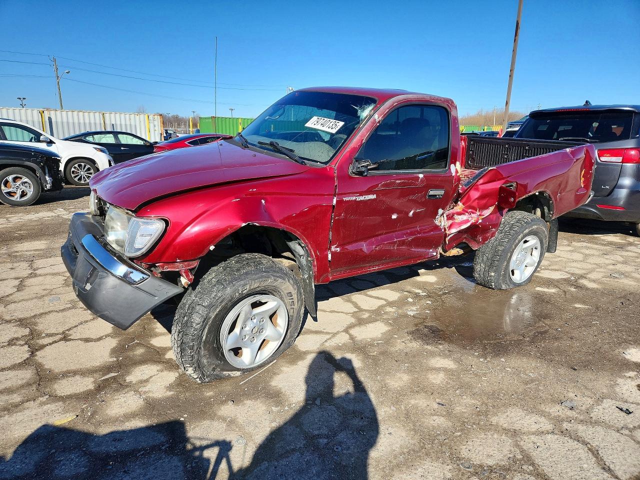 2000 Toyota Tacoma Base