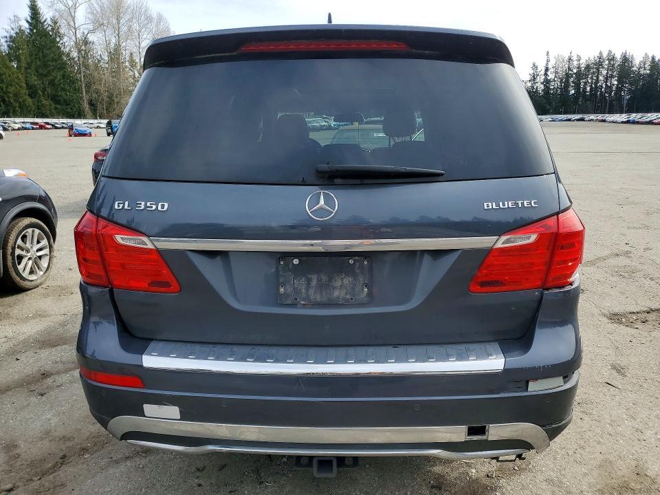 2015 Mercedes-Benz Gl 350 Bluetec