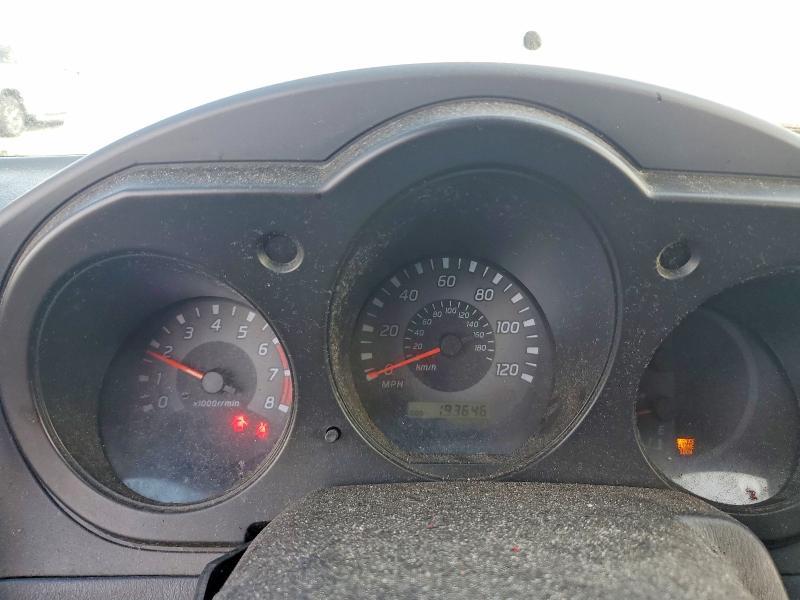 2002 Nissan Frontier Xe-v6