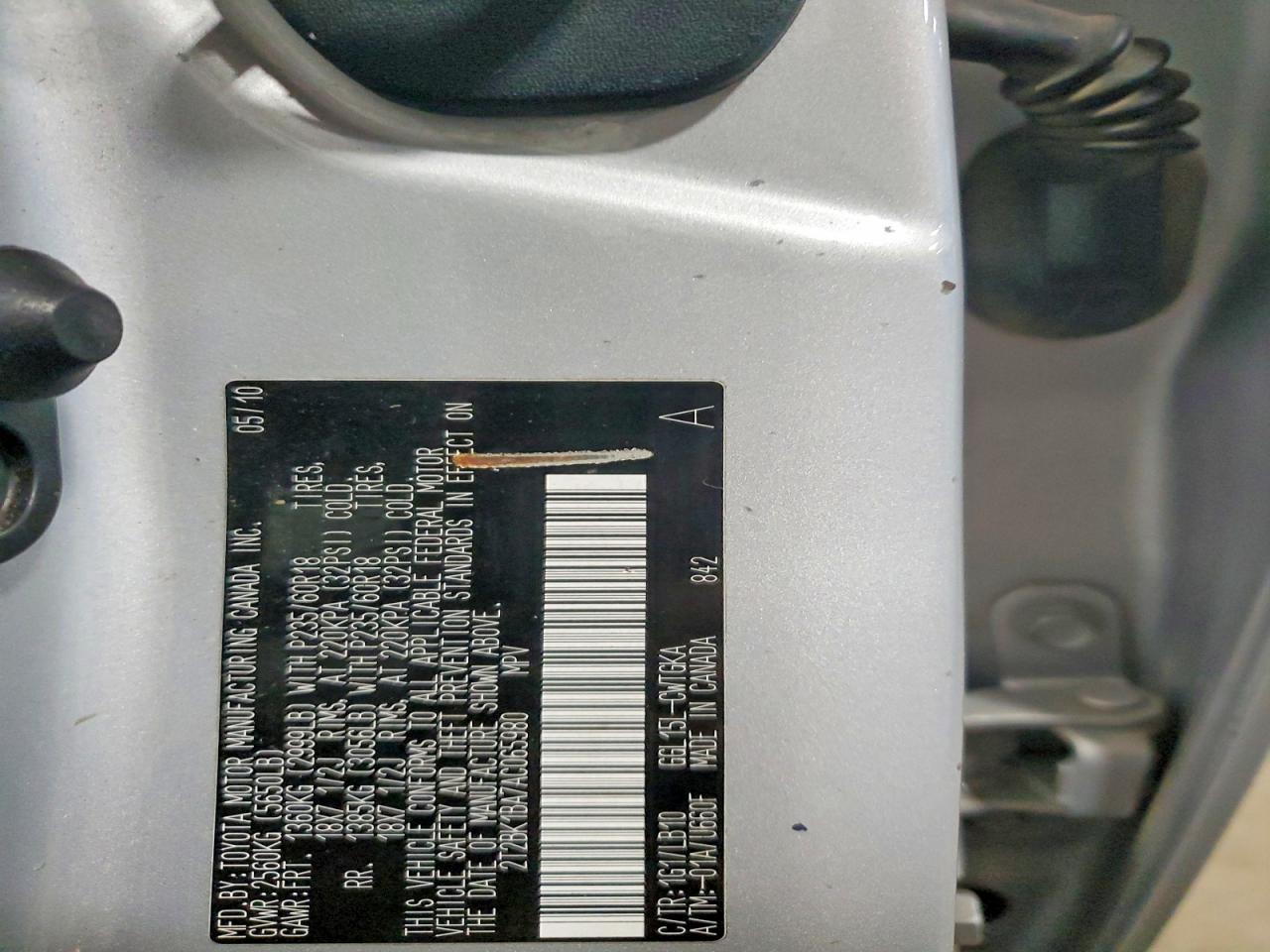 2010 Lexus Rx 350 Base