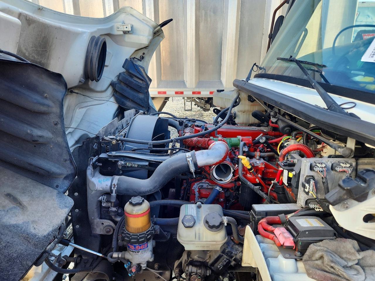 2016 Freigliner 2016 Freightliner Business Class M2 BOX Truck