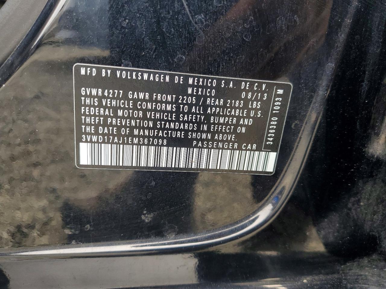 2014 Volkswagen Jetta se