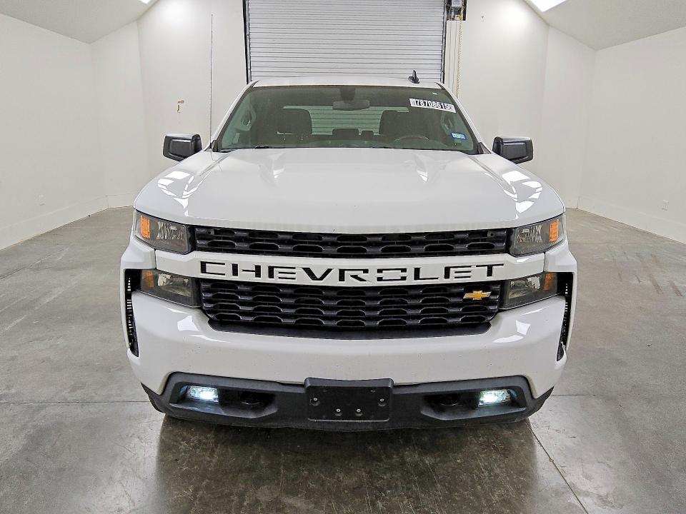 2020 Chevrolet Silverado C1500 Custom