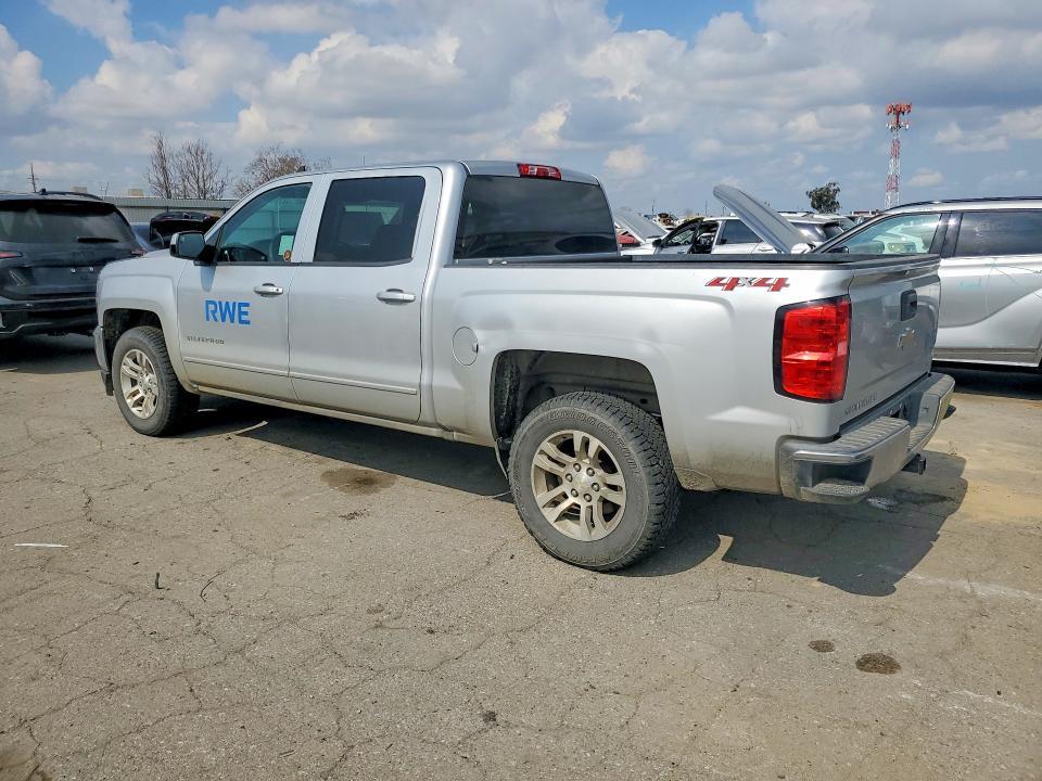 2018 Chevrolet Silverado K1500 LT