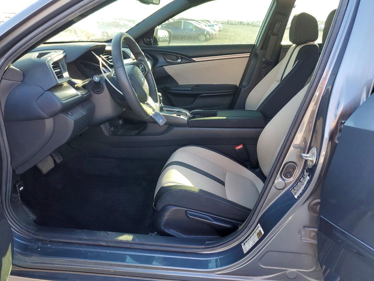 2018 Honda Civic ex