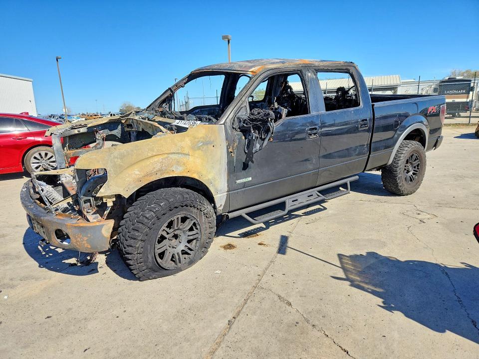 2014 Ford F150 Supercrew
