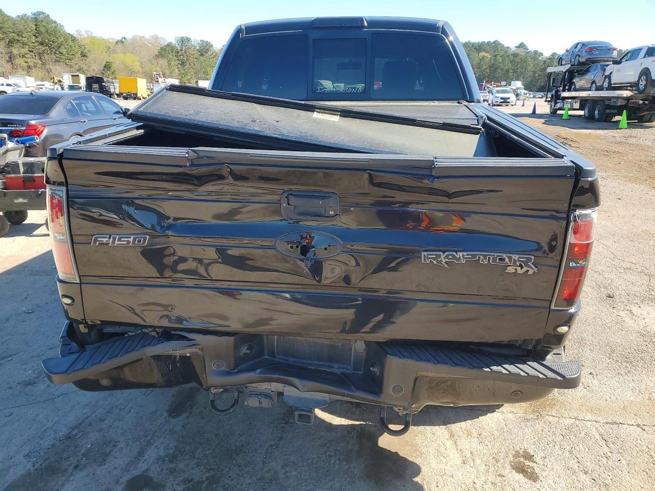 2014 Ford F150 SVT Raptor