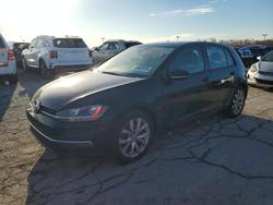 Vehiculos salvage en venta de Copart Indianapolis, IN: 2019 Volkswagen Golf s