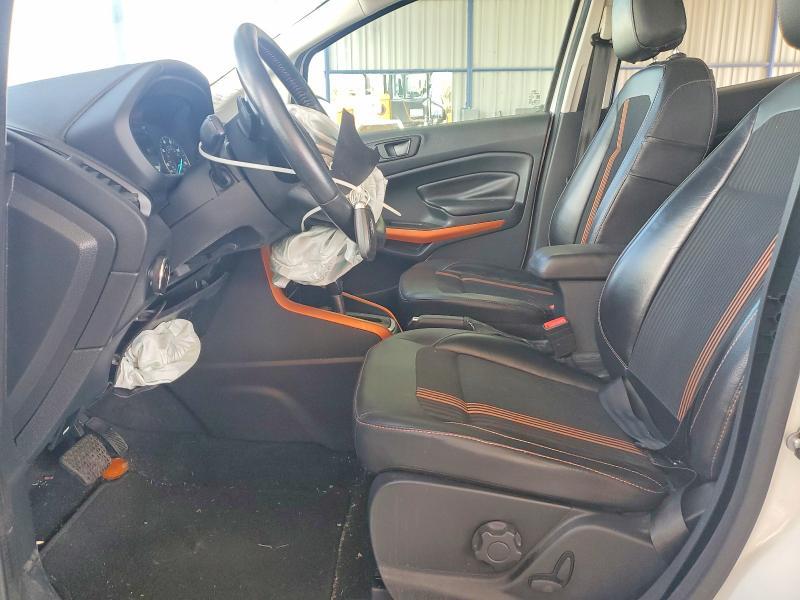 2018 Ford Ecosport ses