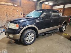 Vehiculos salvage en venta de Copart Ebensburg, PA: 2004 Ford F150 Supercrew