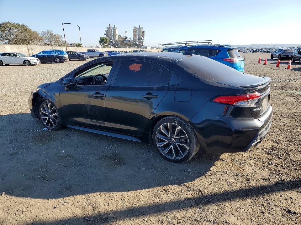 2020 Toyota Corolla se