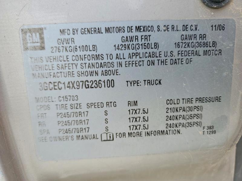 2007 Chevrolet Silverado C1500 Classic