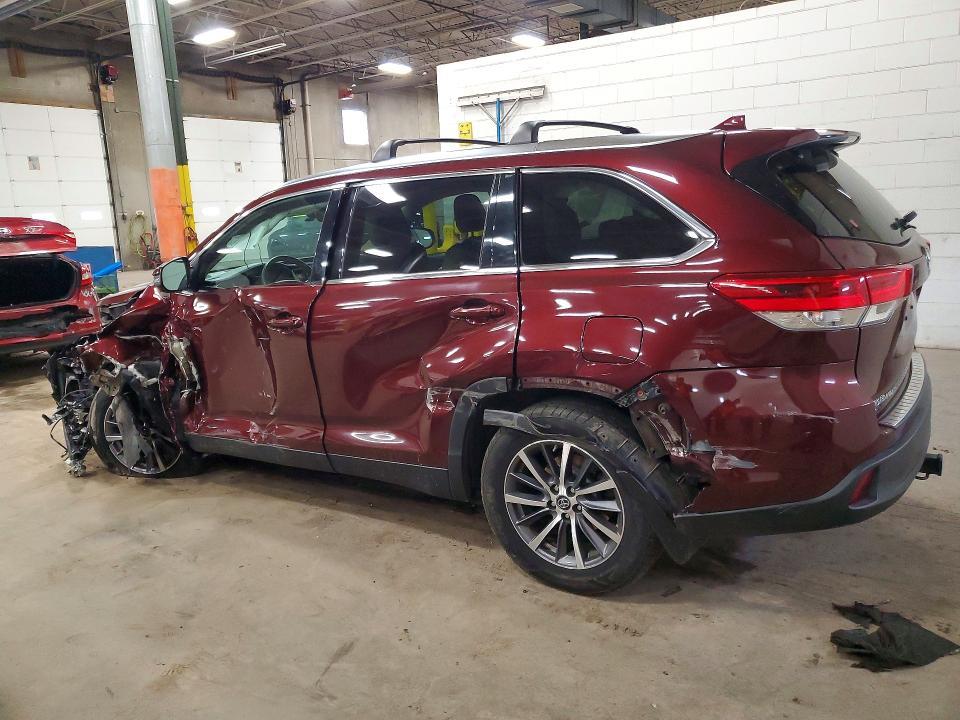 2019 Toyota Highlander xle