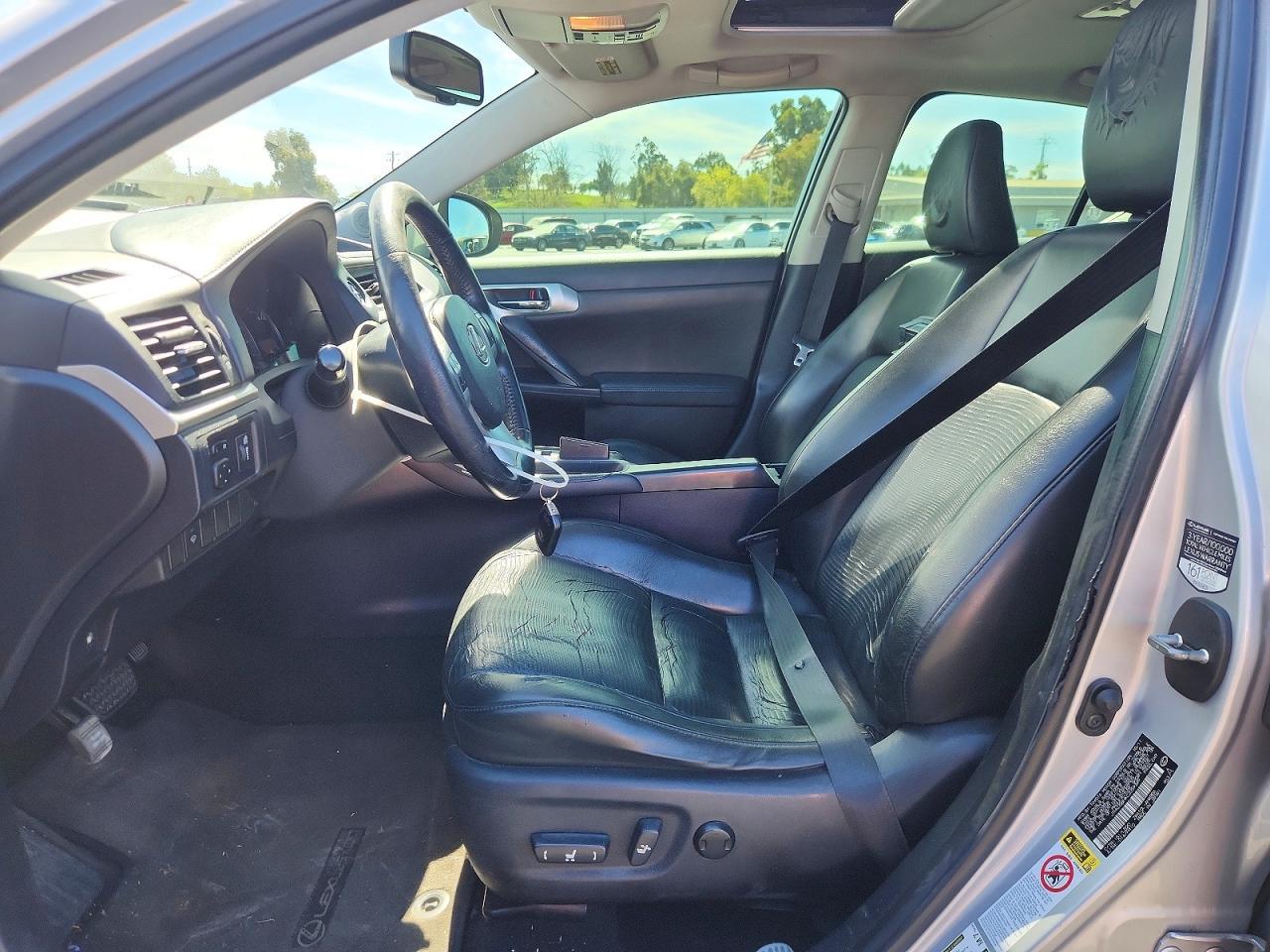 2012 Lexus Ct 200h Premium