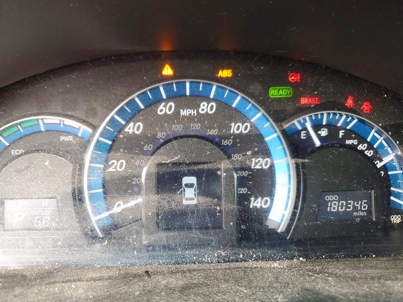 2012 Toyota Camry Hybrid le