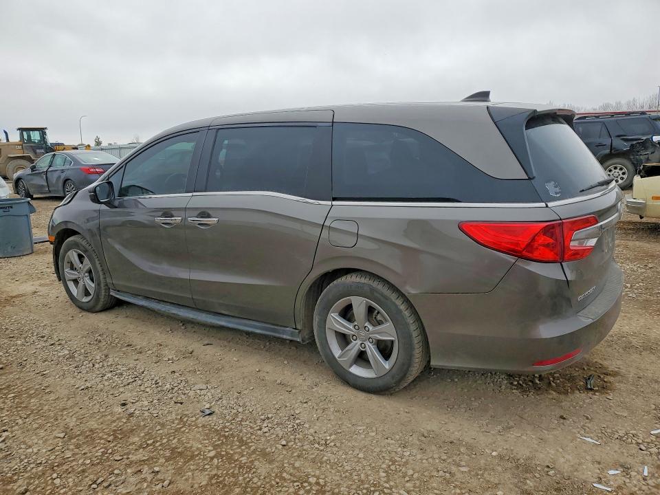 2019 Honda Odyssey exl