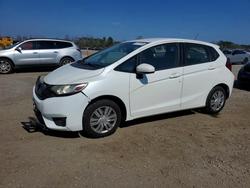 Honda FIT salvage cars for sale: 2017 Honda Fit lx
