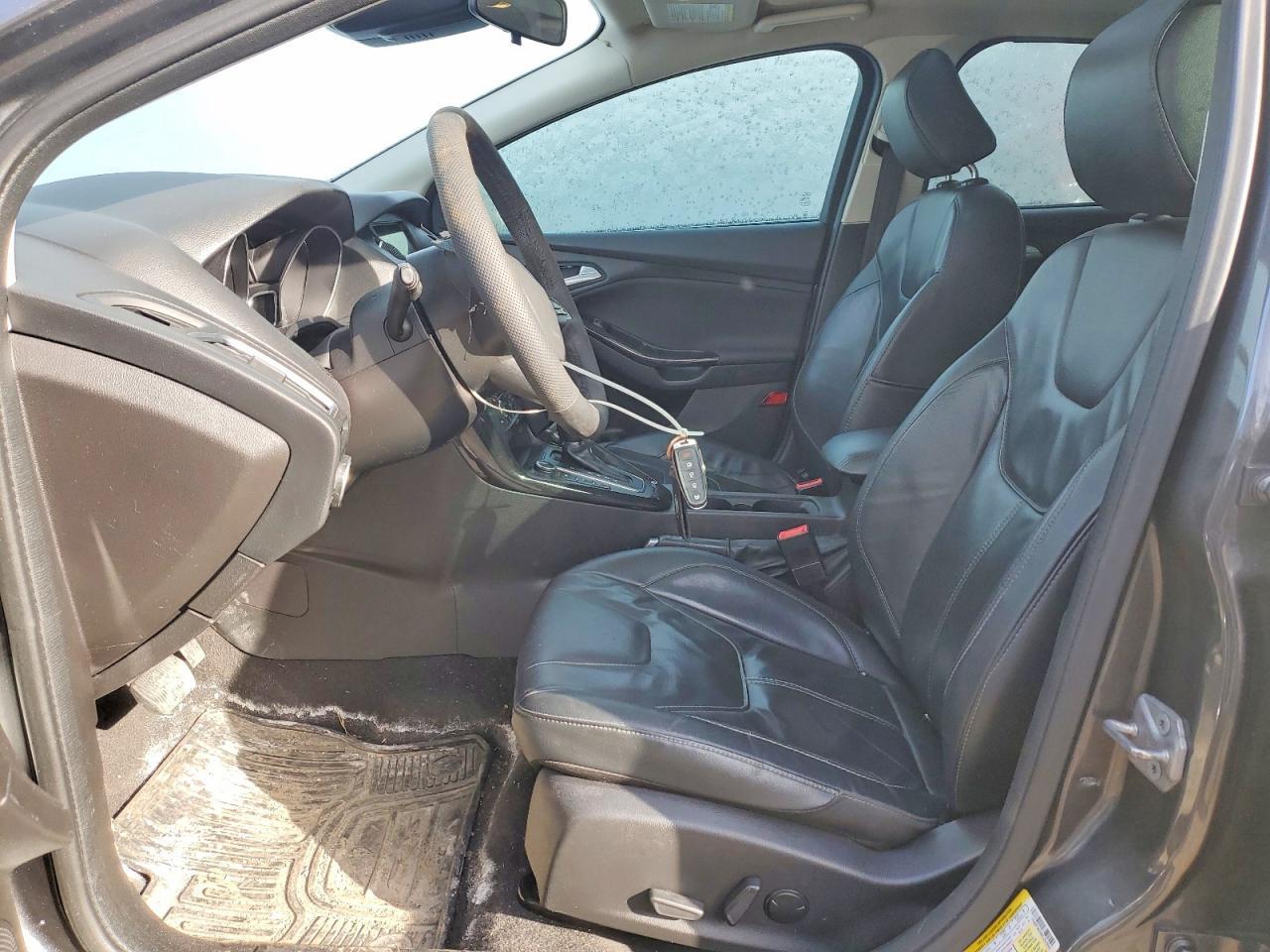 2017 Ford Focus Titanium