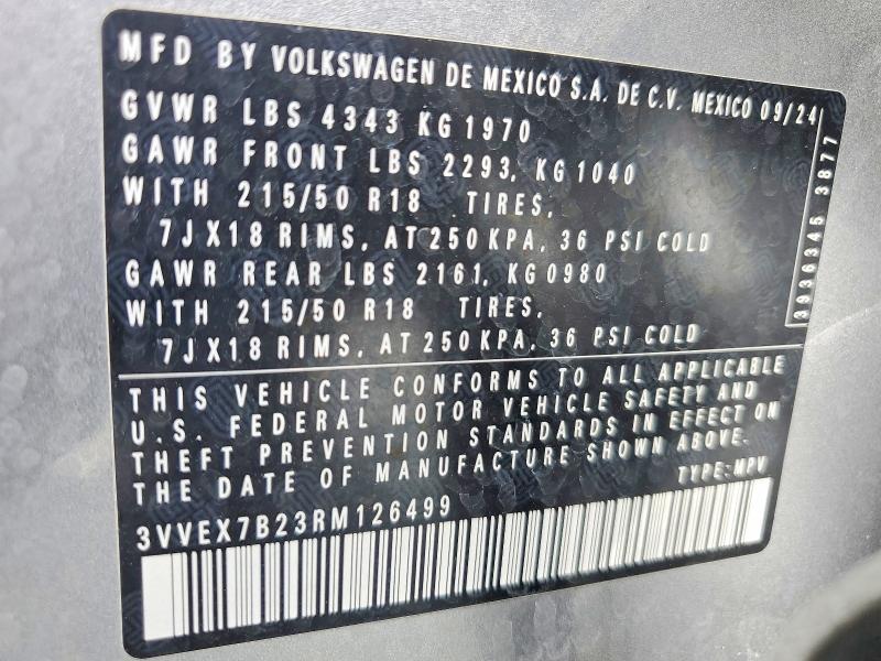 2024 Volkswagen Taos se