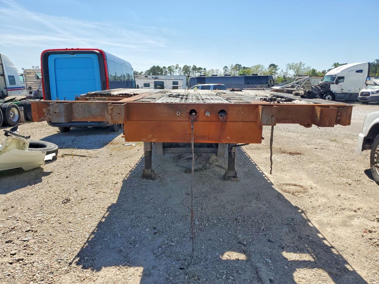 2015 Pitts Drop Deck Trailer