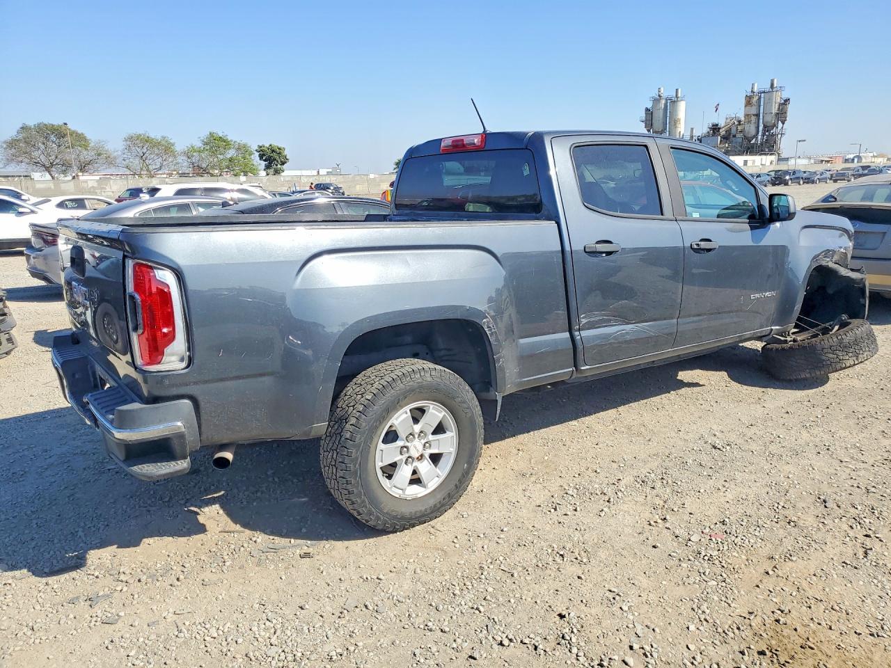 2016 GMC Canyon