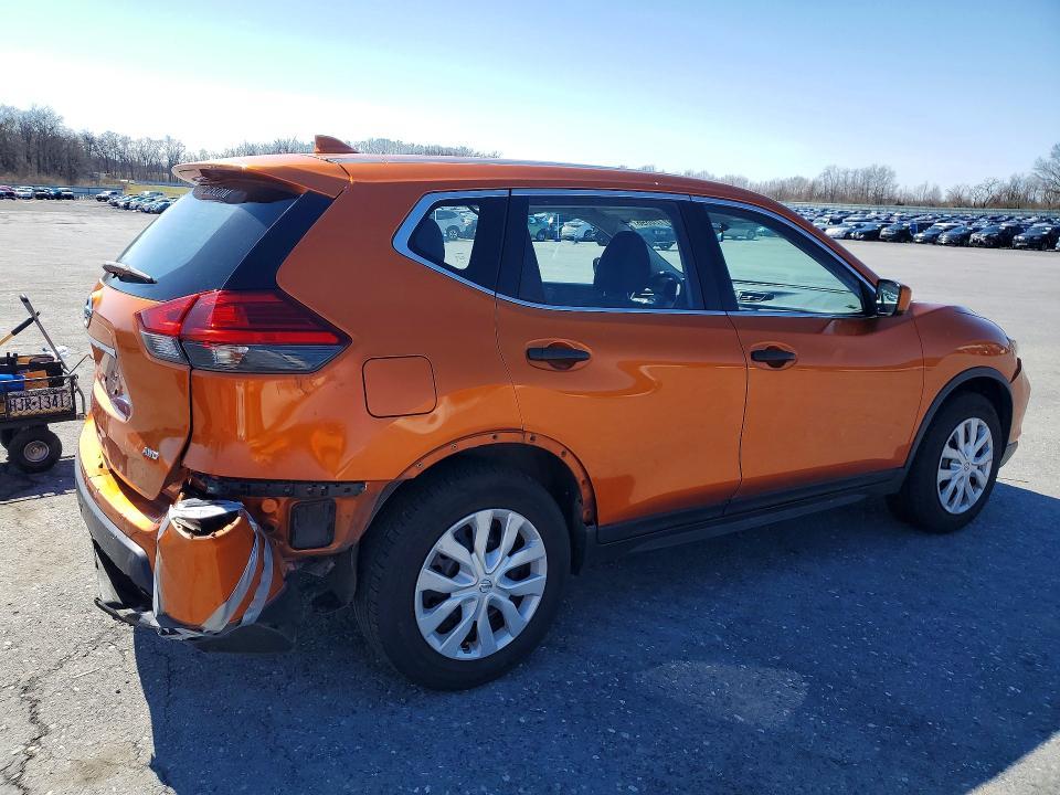 2017 Nissan Rogue s
