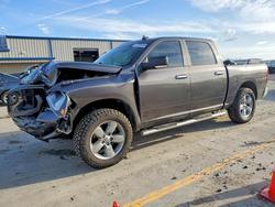 Salvage trucks for sale at Earlington, KY auction: 2016 Dodge RAM 1500 BIG Horn