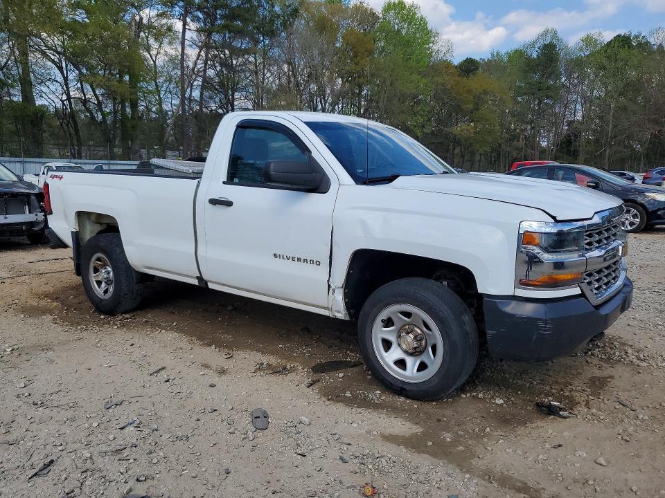 2016 Chevrolet Silverado K1500