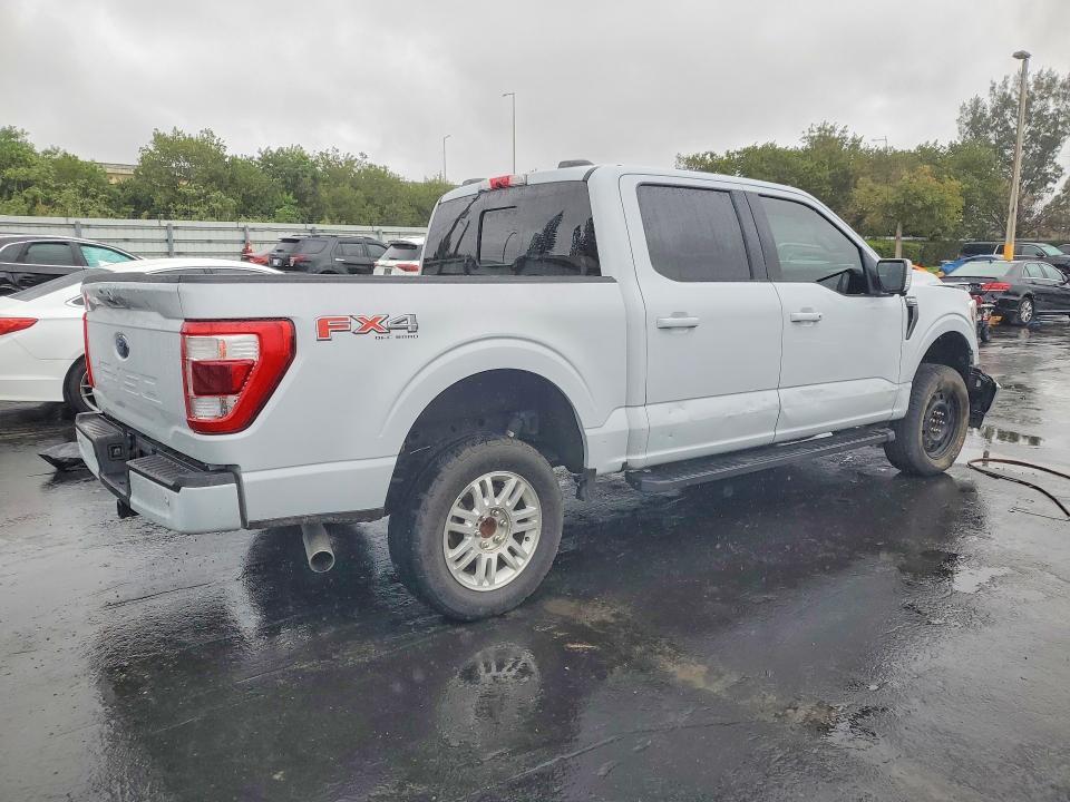 2022 Ford F150 Supercrew