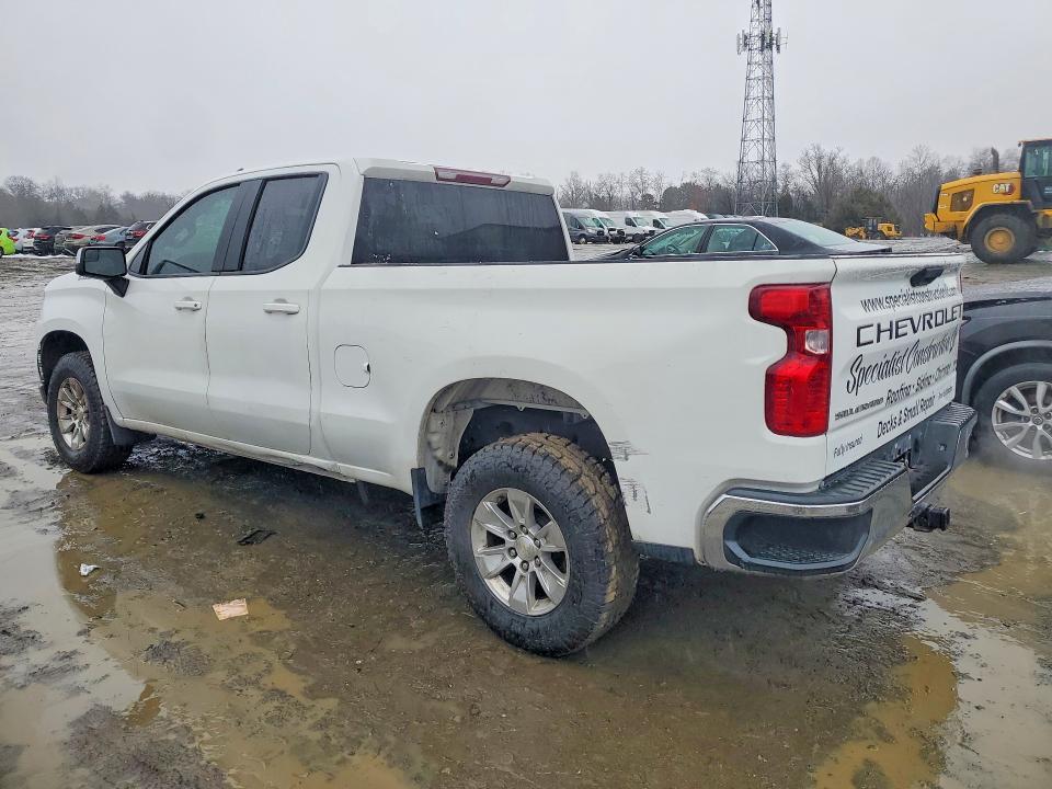 2020 Chevrolet Silverado K1500 lt