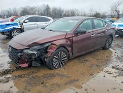 Nissan salvage cars for sale: 2024 Nissan Altima 2.5 sv