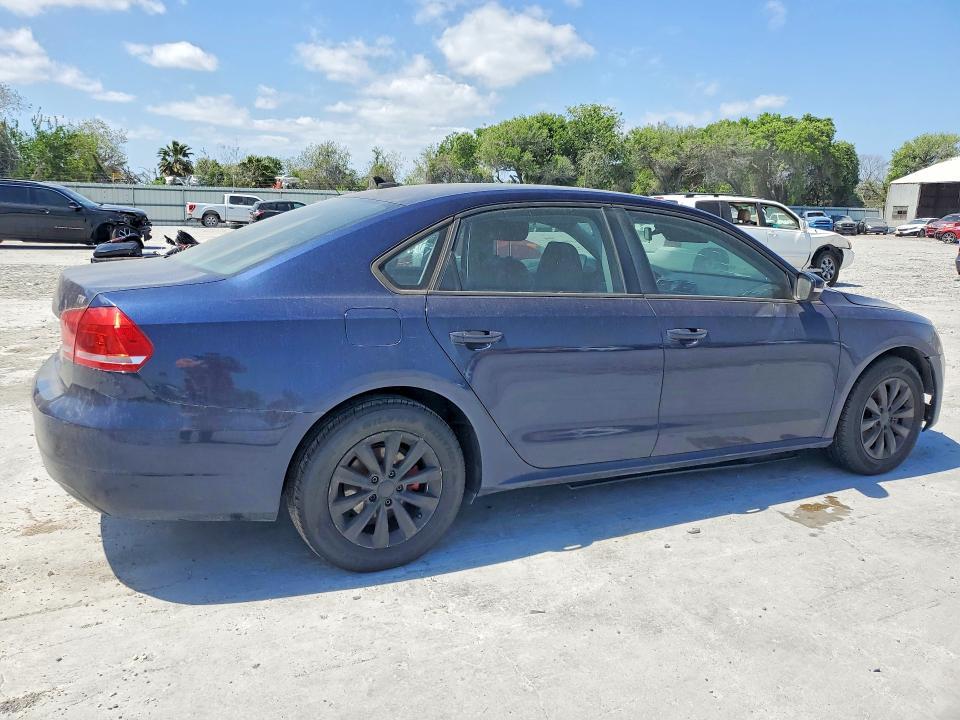2015 Volkswagen Passat s