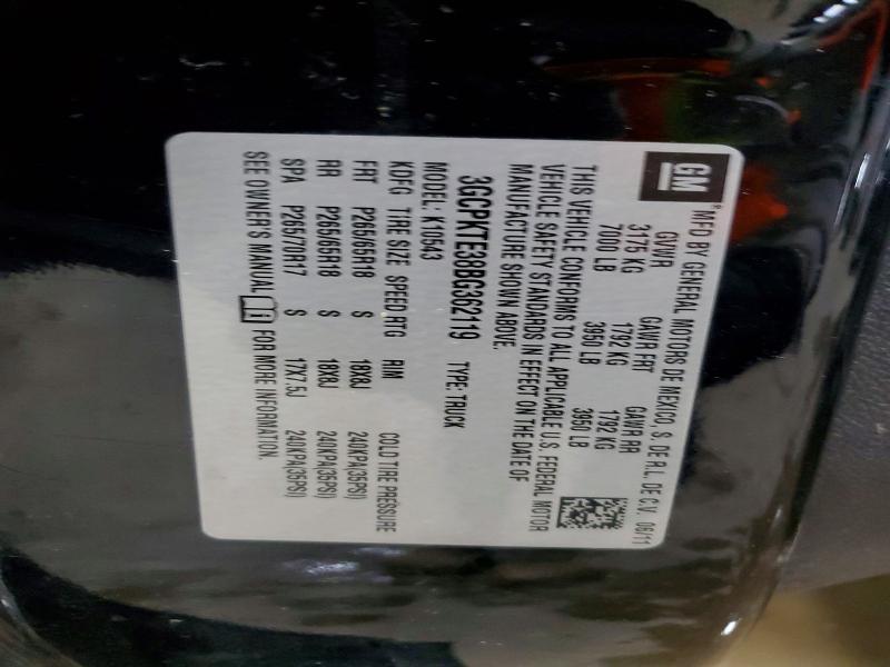 2011 Chevrolet Silverado K1500 LTZ