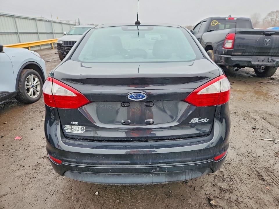 2014 Ford Fiesta se